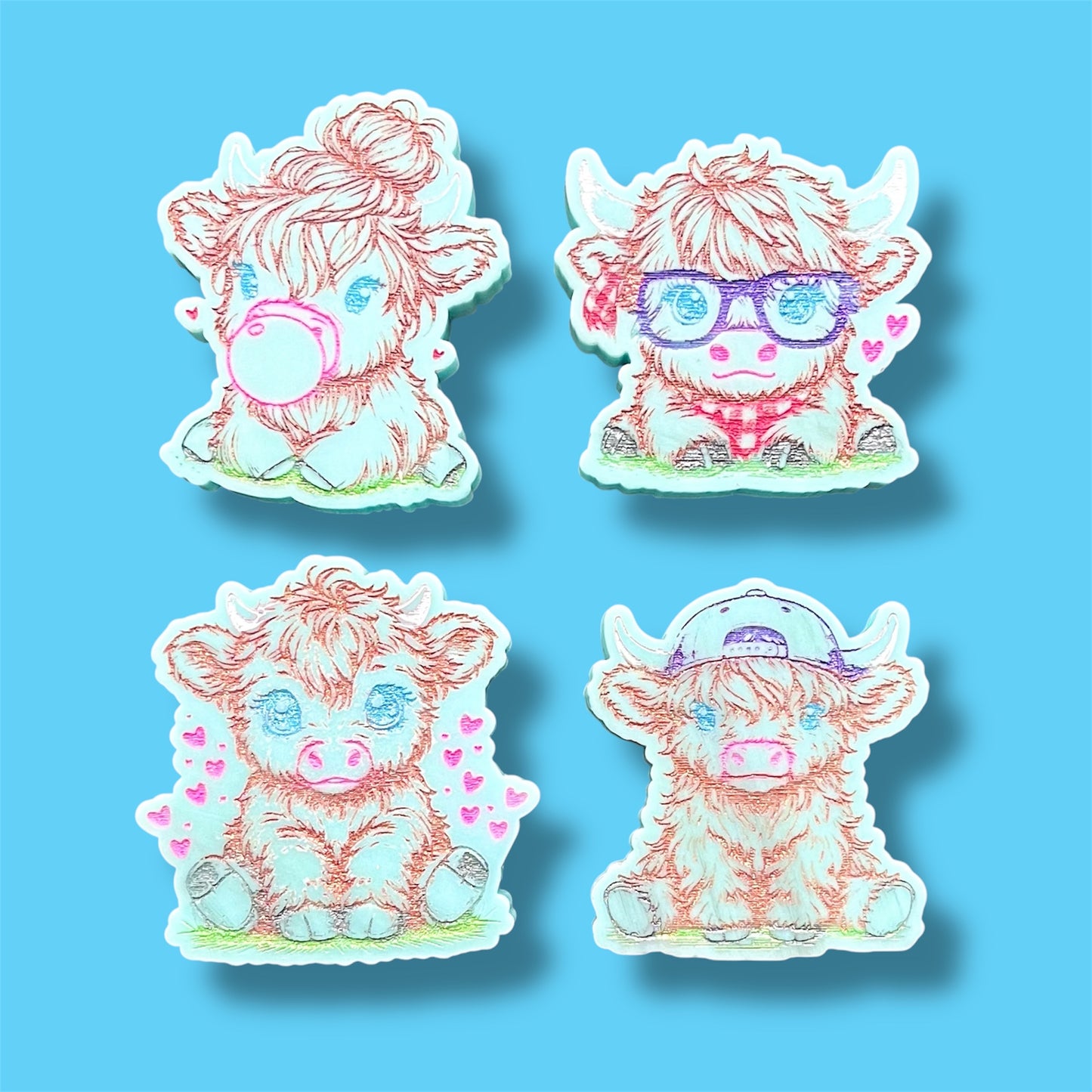 By Reedo No Man's Land (Perfume) ~ Cow Wax Melt