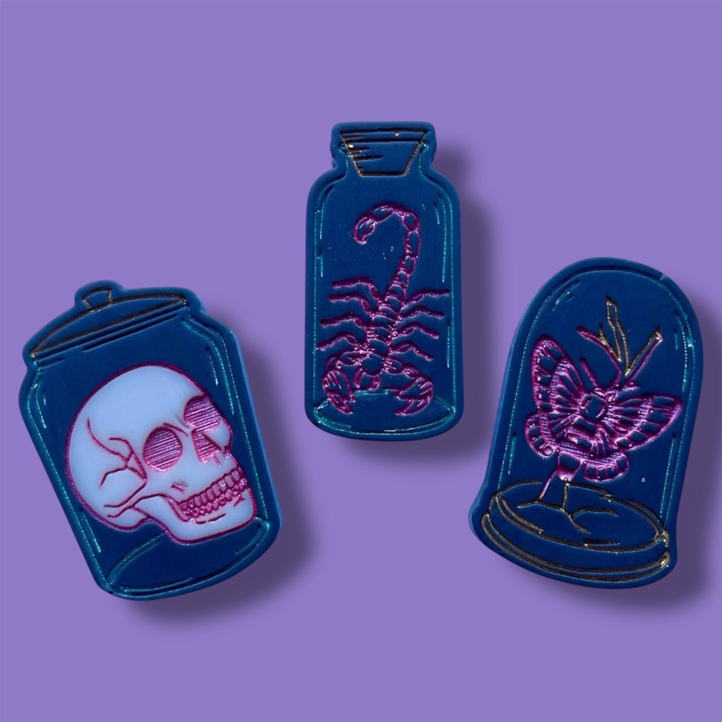 Pomegranate Noir (Jo Malone) ~ Skull, Scorpion, Moth Jars