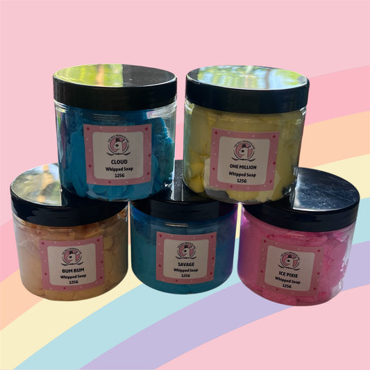 Whipped Soap 125g Pots