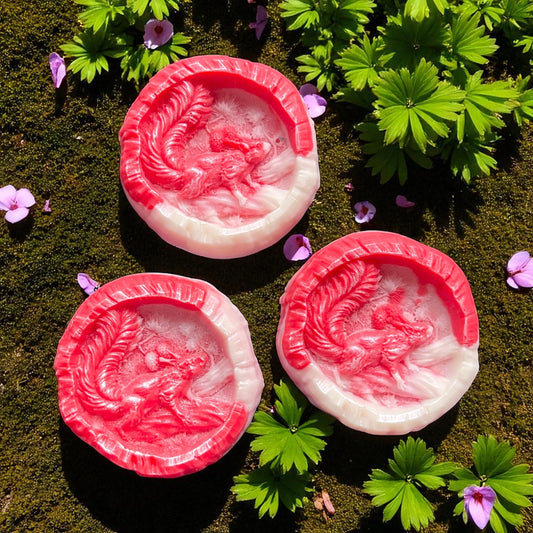 Rosy Apple & Vanilla ~ Squirrel Wax Melt