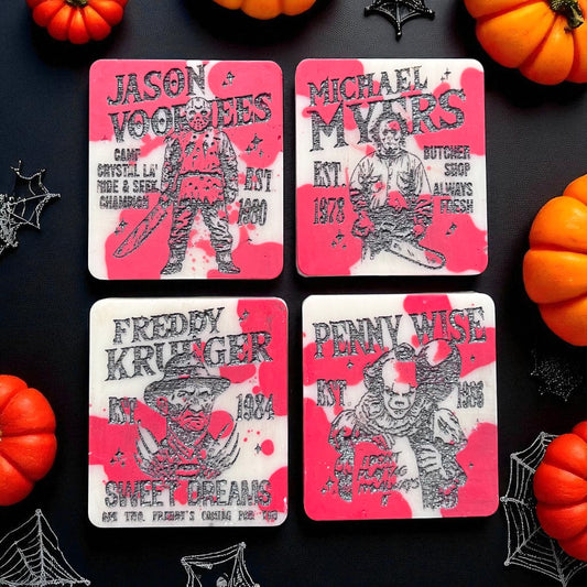 Squashies Raspberry & Milk ~ Killer/Horror Splat Wax Melt
