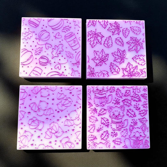 Sugarplum Dream ~ Autumn Square Wax Melt