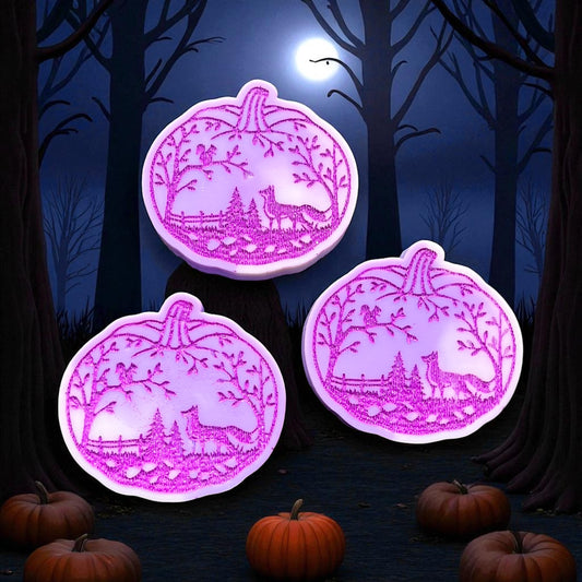 Sugarplum Dream ~ Fox Pumpkin Wax Melt