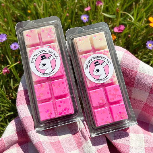 Berries & Cream Wax Melt Snap Bar