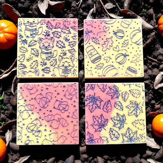 Vanilla Pumpkin(Body Shop) ~ Autumn Square Wax Melt