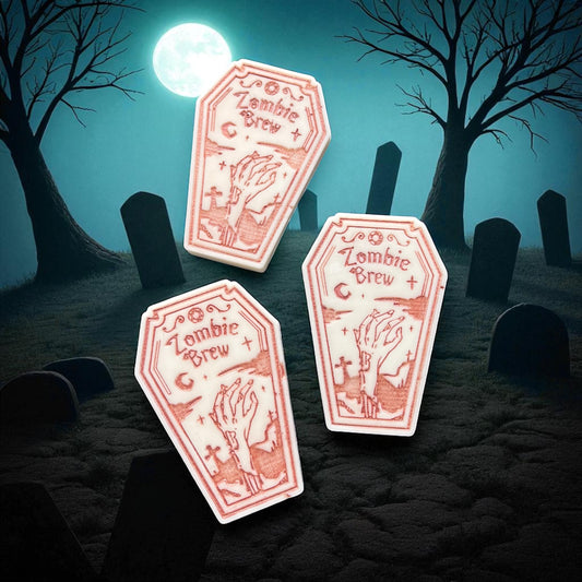 Caramel Vanilla Latte ~ Graveyard Coffin Wax Melt