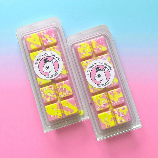 Marshmallow Buttercream Wax Melt Snap Bar