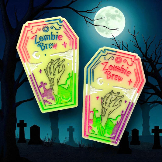 Sherbet Zombie ~ Graveyard Coffin Wax Melt