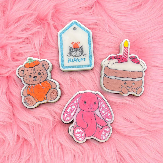 Maraschino Cherry & Marshmallow Fluff ~ Jellycat Wax Melt