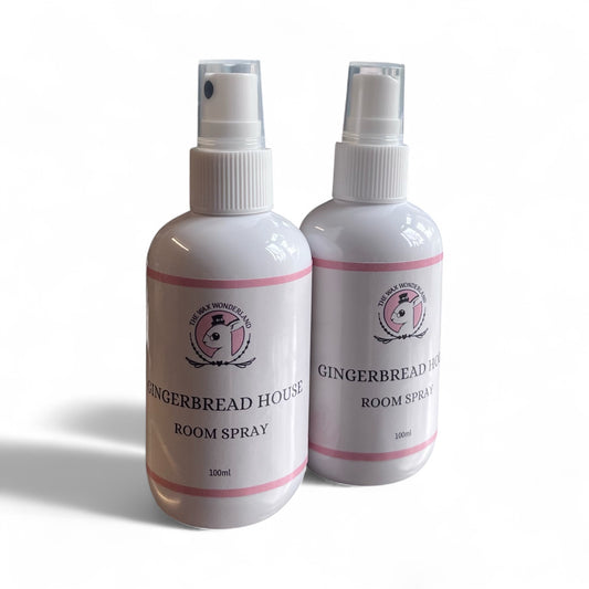 Gingerbread House ~ Room & Linen Spray 100ml