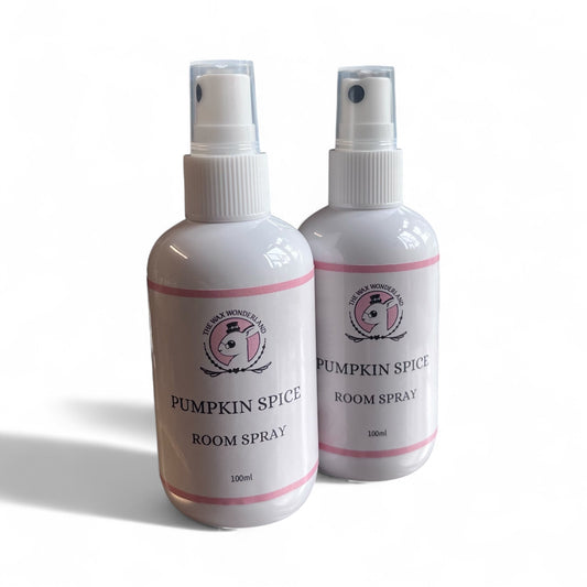Pumpkin Spice ~ Room & Linen Spray 100ml