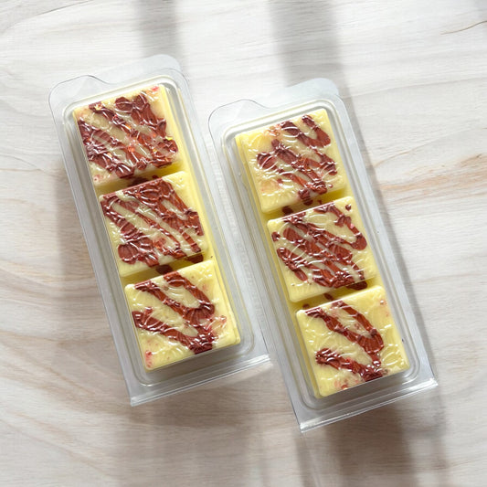 Cinnamon Sandalwood Wax Melt Snap Bar