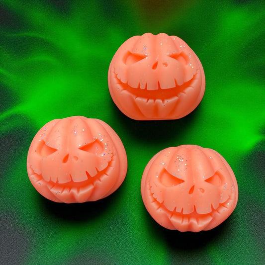 Candy Corn Martini ~ Jack O Lantern Shaped Wax Melt