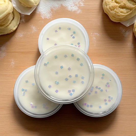 Coconut Flake Cookies Round Pot Wax Melt