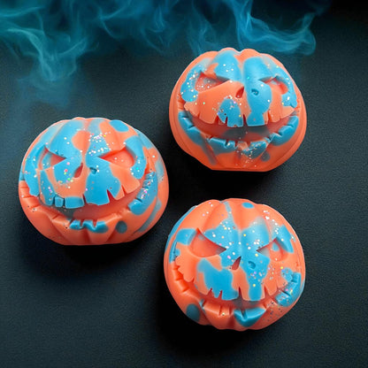Drunken Pumpkin ~ Jack O Lantern Shaped Wax Melt