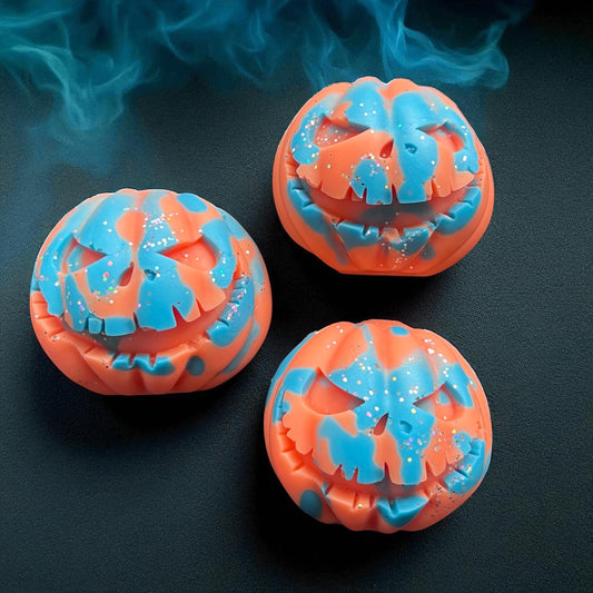 Drunken Pumpkin ~ Jack O Lantern Shaped Wax Melt