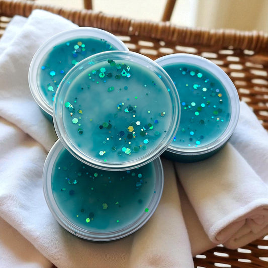 Lenny Sandalwood & Eucalyptus Round Pot Wax Melt