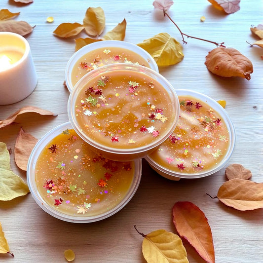 Maple Cinnamon Twist Round Pot Wax Melt