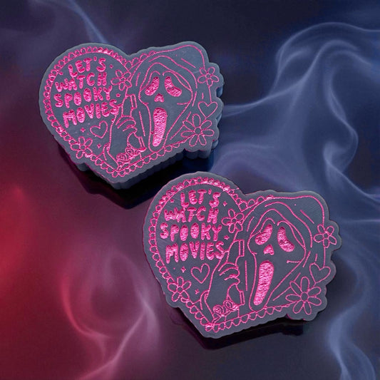 Apple N Spice ~ Ghostface Spooky Movies Wax Melt