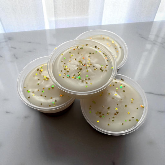 Vanilla Crunch Round Pot Wax Melt