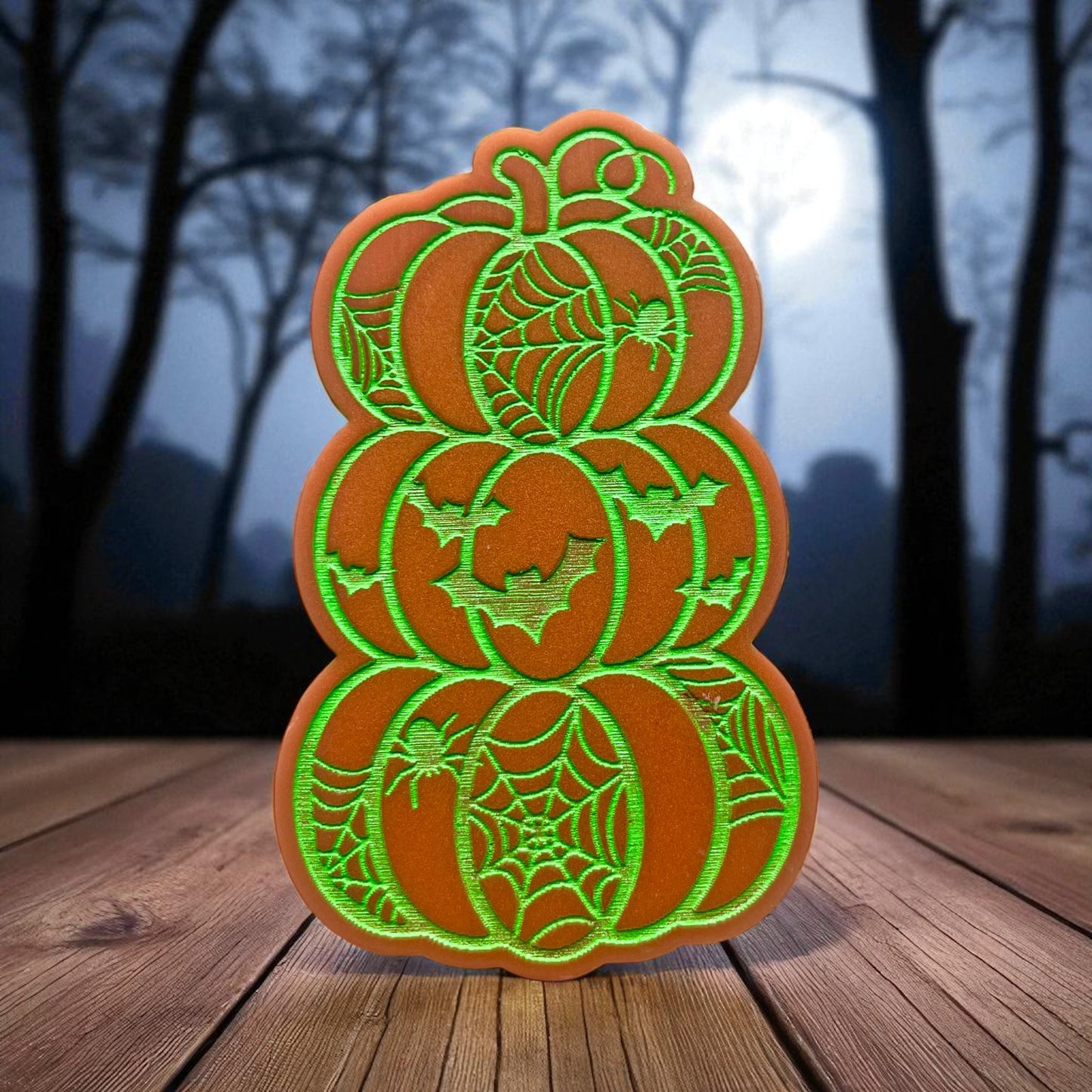 Autumn Nights ~ Pumpkin Stack Wax Melt