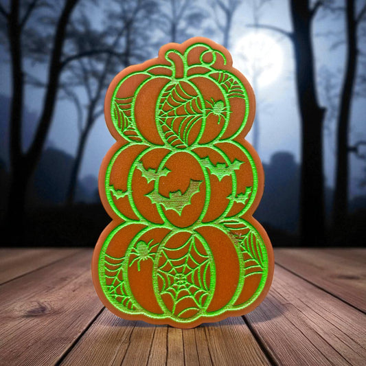 Autumn Nights ~ Pumpkin Stack Wax Melt