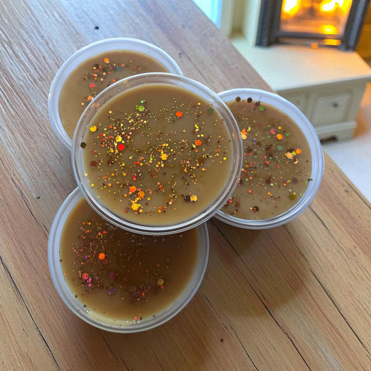 Pecan Pie Round Pot Wax Melt