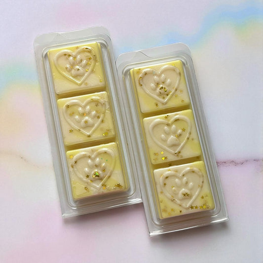 Lemon Buttercream Fairy ~ House Blend Wax Melt Snap Bar