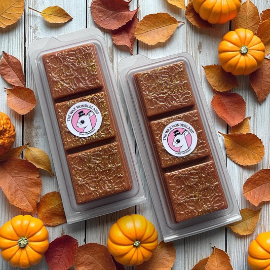 Spiced Pumpkin Latte Wax Melt Snap Bar