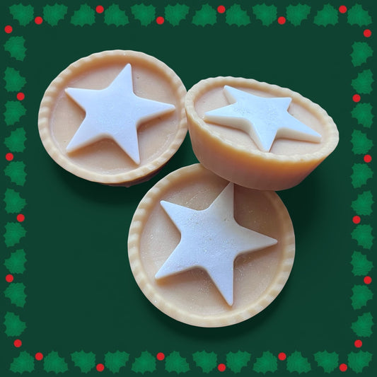 Christmas Cookie ~ Mince Pie Shaped Wax Melt