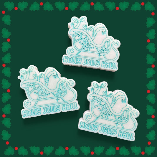 Artic Kiss (Sc*ntsy) ~ Holly Jolly Haul Wax Melt