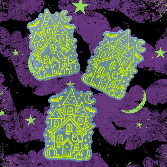 Haunted Mansion ~ Haunted House Shaped Wax Melt