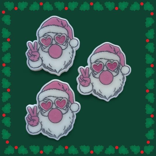 Sugared Cuddles ~ Santa Bubblegum Wax Melt
