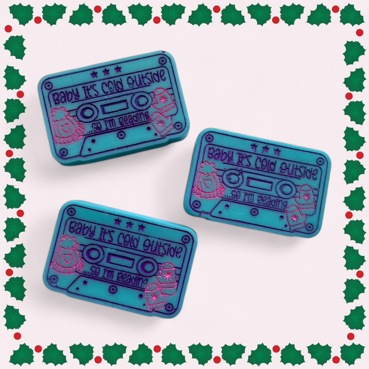 Flora Frosty (Zoflora Winter Morning) ~ Baby It’s Cold Outside So I’m Reading Wax Melt