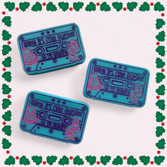 Flora Frosty (Zoflora Winter Morning) ~ Baby It’s Cold Outside So I’m Reading Wax Melt