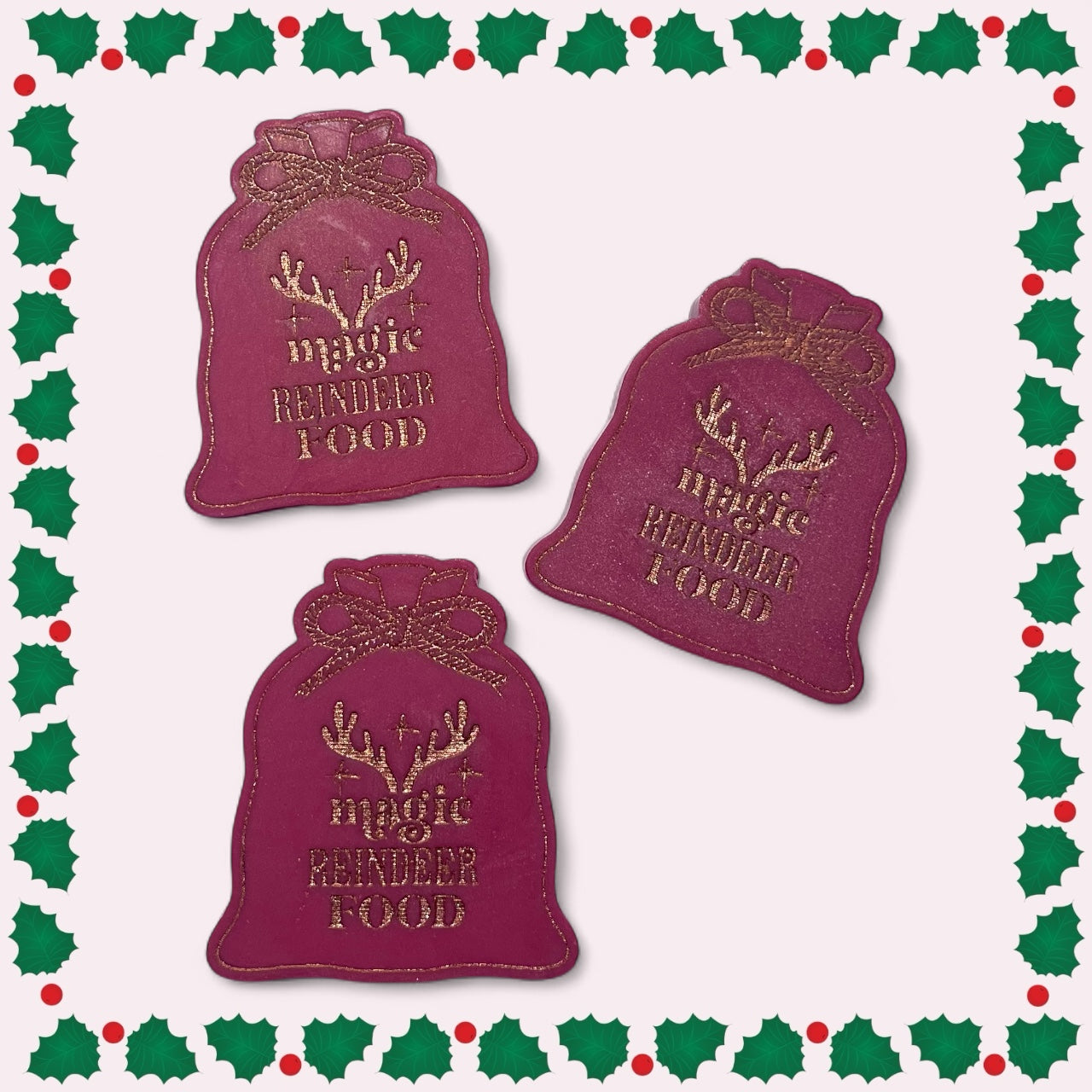 Mulled Wine ~ Magic Reindeer Food Wax Melt