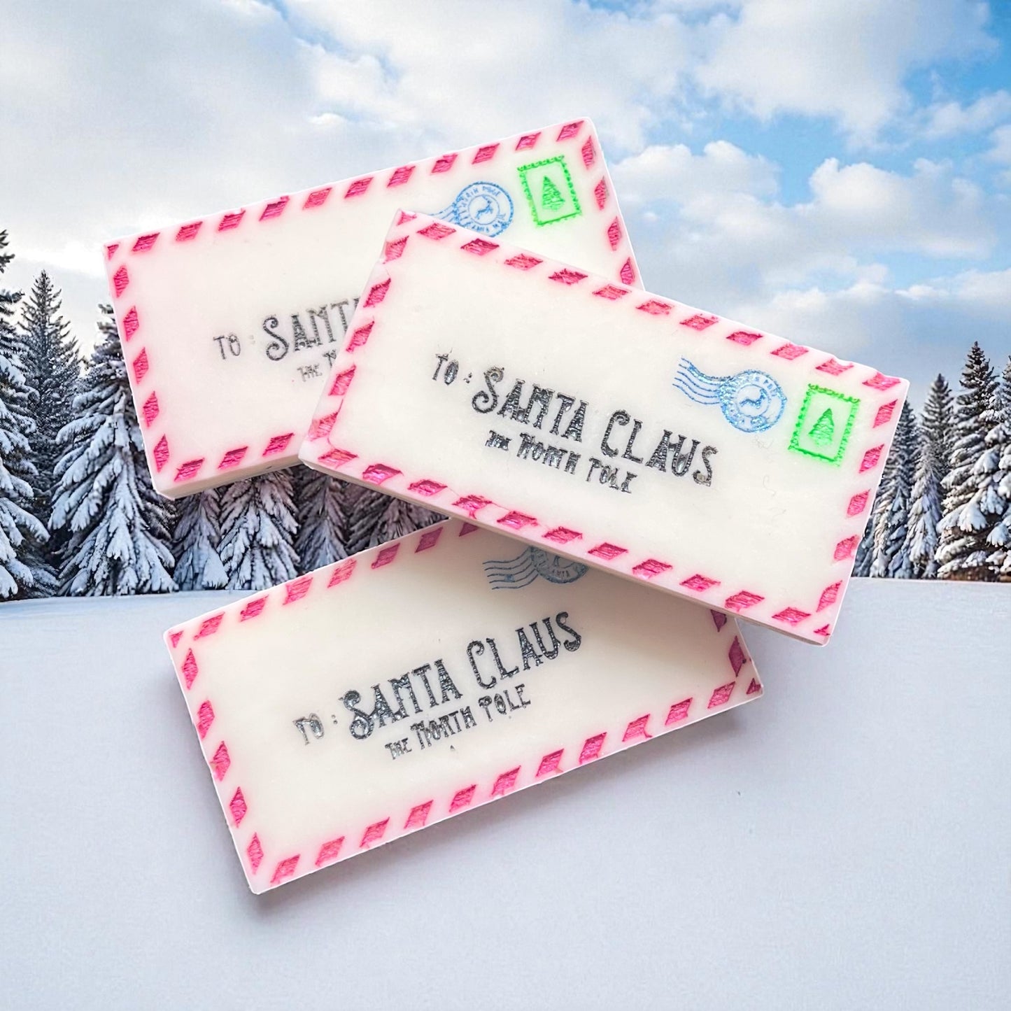 Letter to Santa (Yankee) ~ Letter To Santa Wax Melt