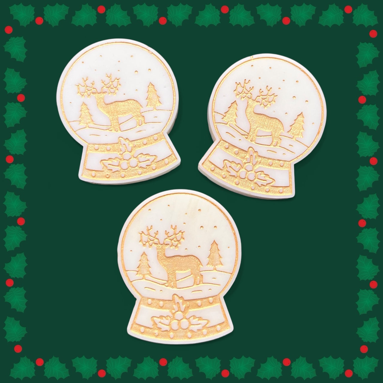 Mistletoe Kisses ~ Snow Globe Wax Melt