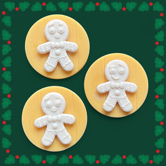 Brandy Buttercream ~ Gingerbread Man Wax Melt