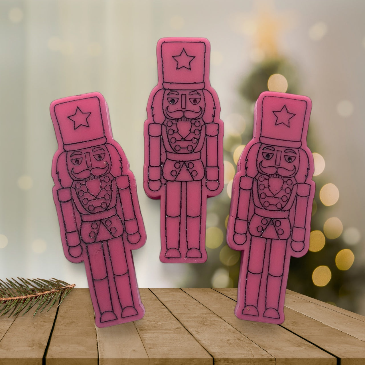 Hot Baked Apple Pie ~ Nutcracker Wax Melt