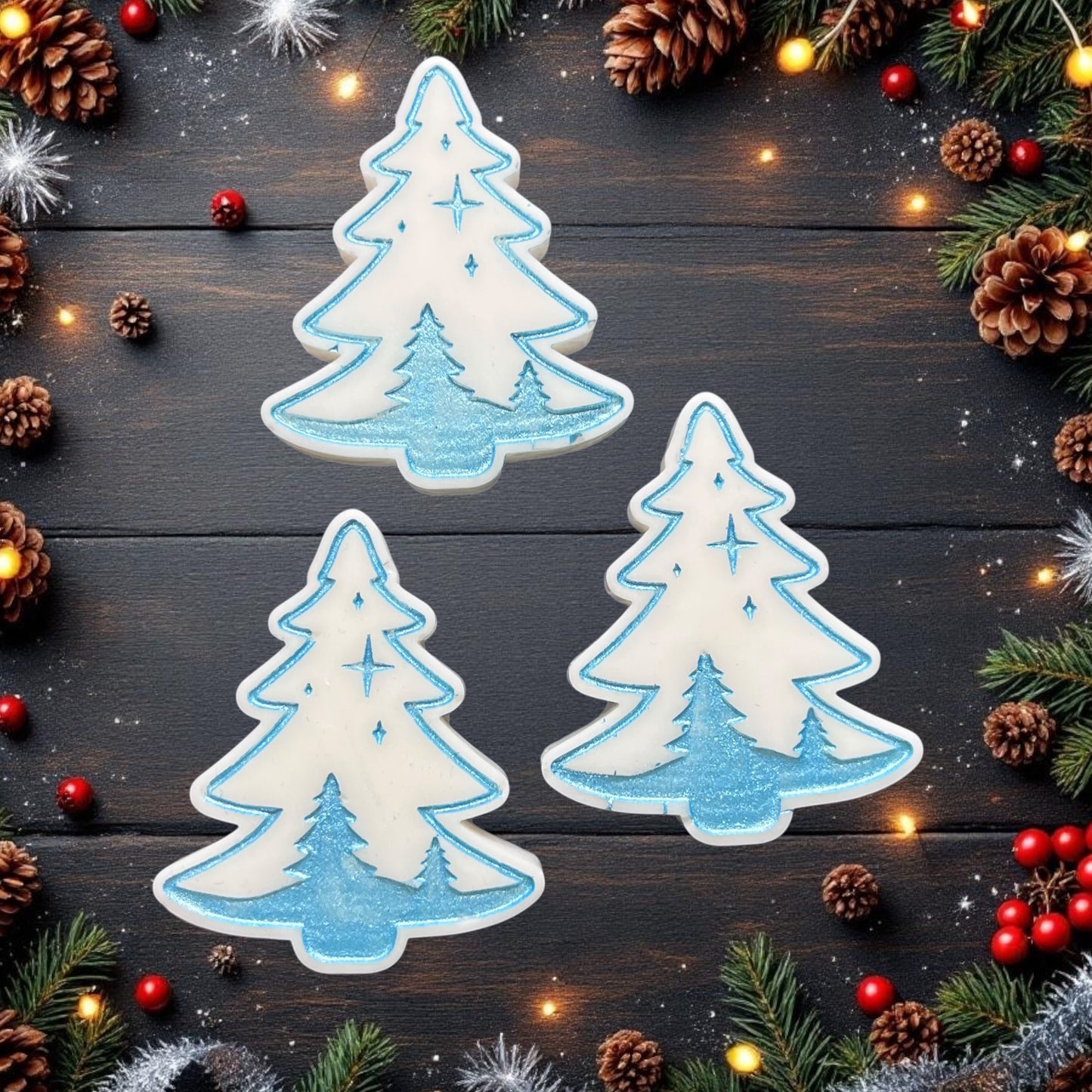 Caramel Snowflake ~ Tree Wax Melt