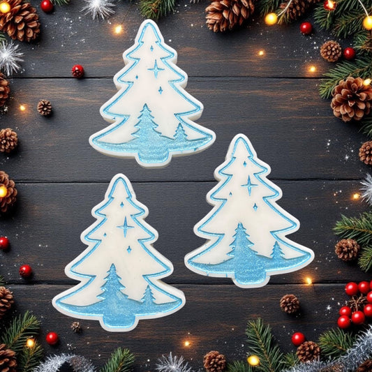 Caramel Snowflake ~ Tree Wax Melt