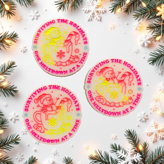 Vanilla Cocoa & Nutmeg ~  Surviving The Holidays One Meltdown At A Time Wax Melt