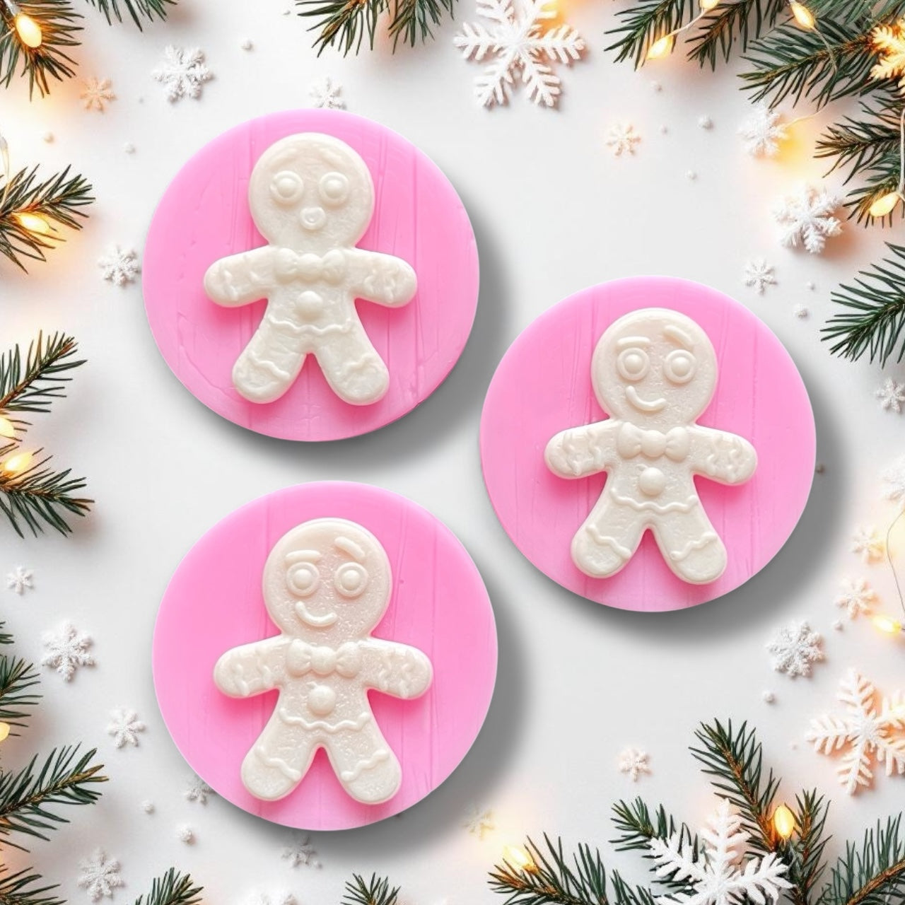 Rum Pum Plum (Sc*ntsy) ~ Gingerbread Man Wax Melt