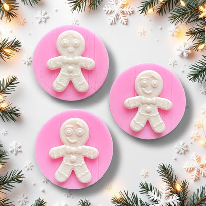 Rum Pum Plum (Sc*ntsy) ~ Gingerbread Man Wax Melt