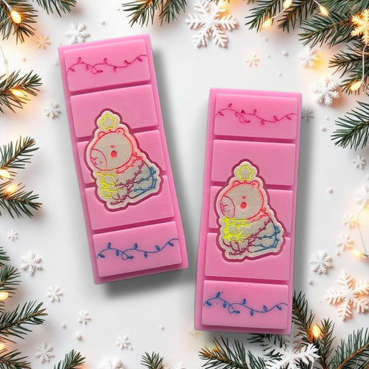 Rum Pum Plum (Sc*ntsy) ~ Capybara Wax Melt Snap Bar