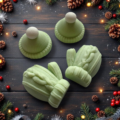 Vanilla Pinecones ~ Hat/Mitten Wax Melt