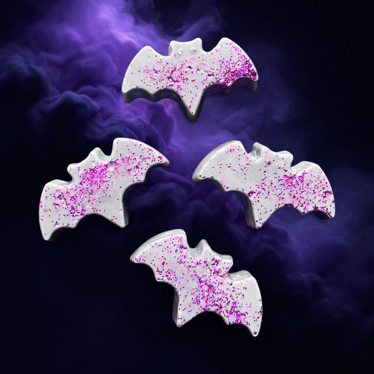 Indigo Moon ~ Pack of 3 Bat Wax Melts