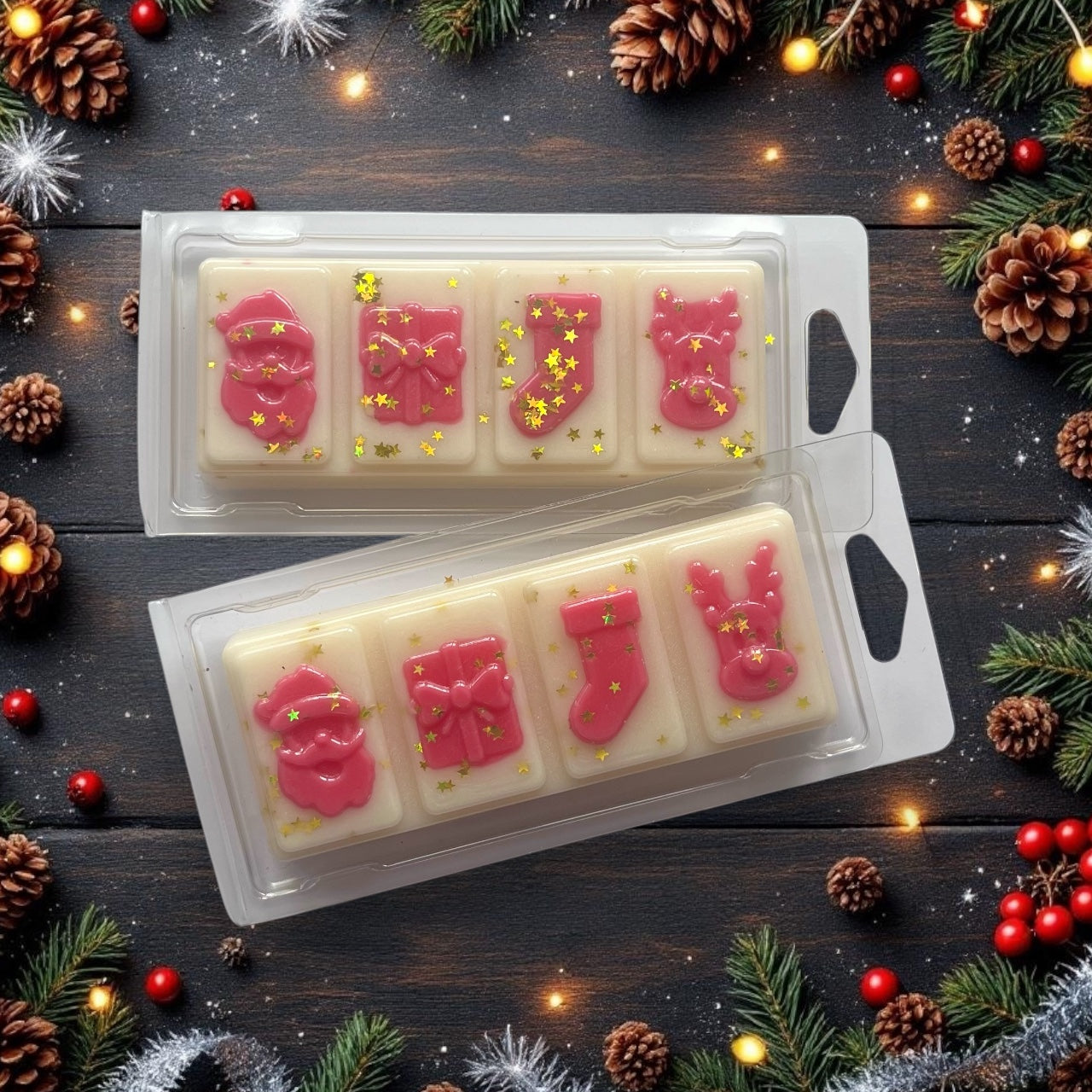 Christmas Cranberry Wax Melt Snap Bar