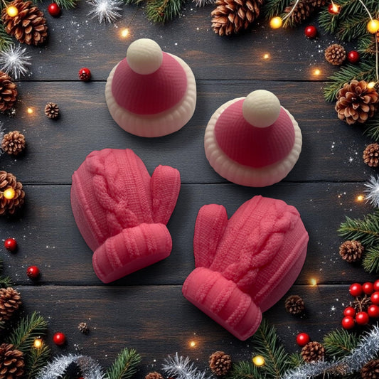 Christmas Cranberry ~ Hat/Mitten Wax Melt